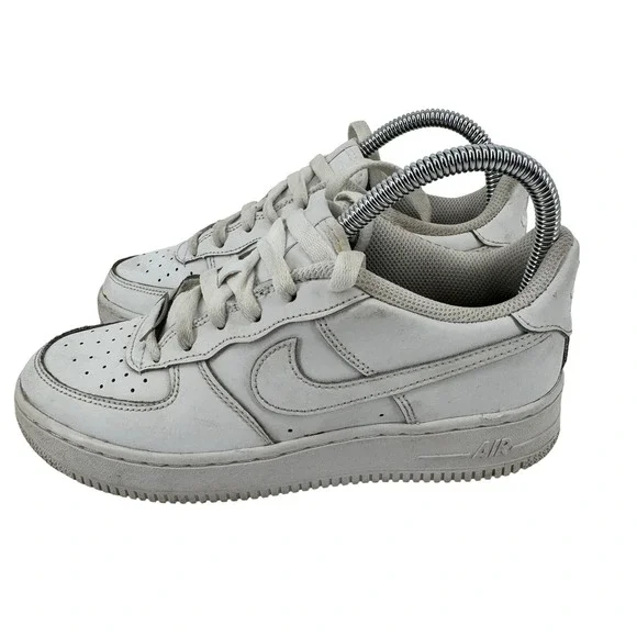 Nike Air Force 1 Low Youth Size‎ 5Y DH2920-111 White Leather  Streetwear AF1