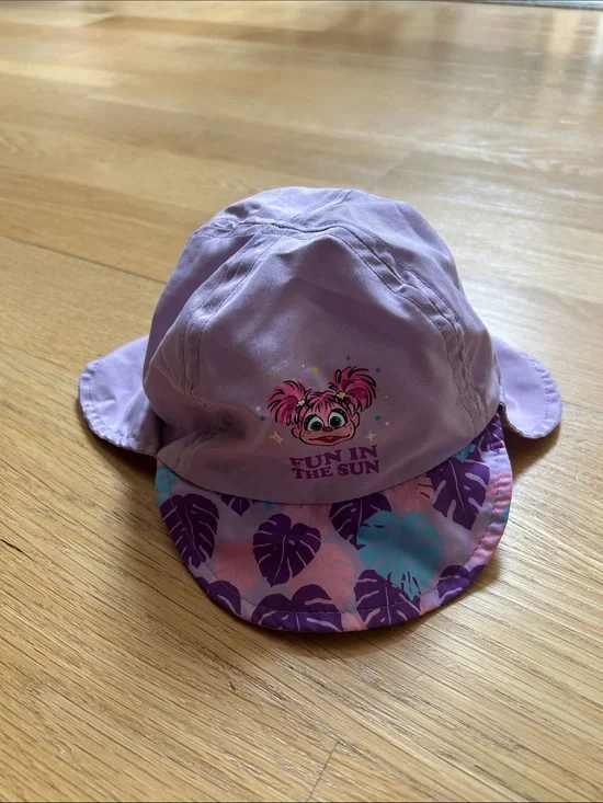 Abby Cadabby Sesame Street Sun Hat