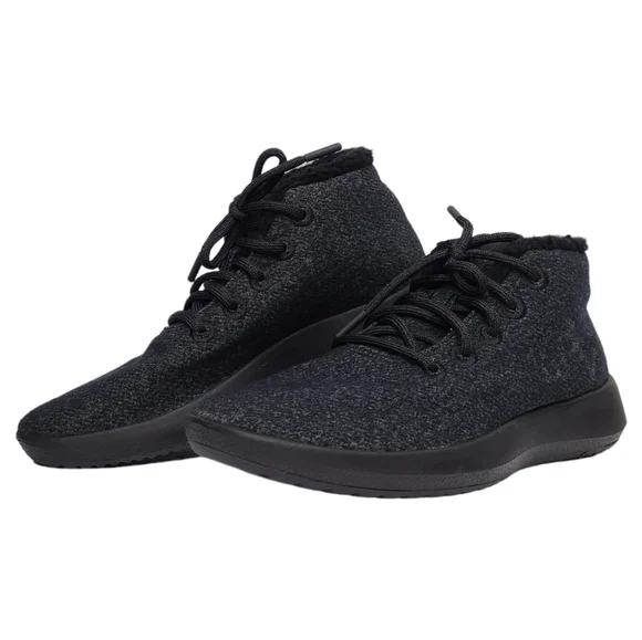Allbirds Wool Runner-Up Mizzle Fluffs Charcoal Women's Sneakers Athletic Shoes