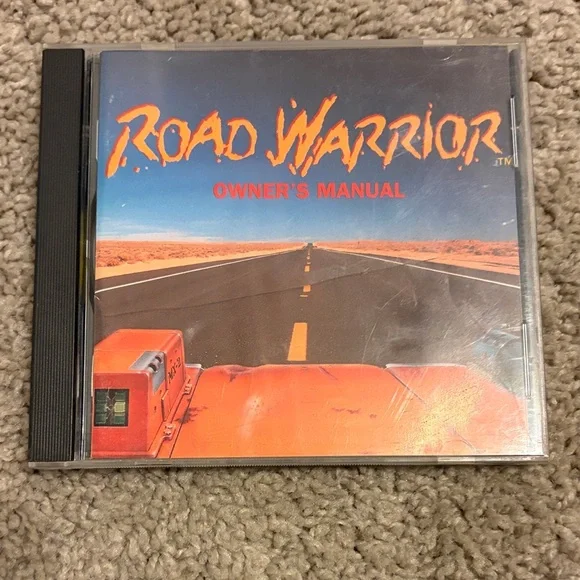 Road Warrior Owner's Manual CD