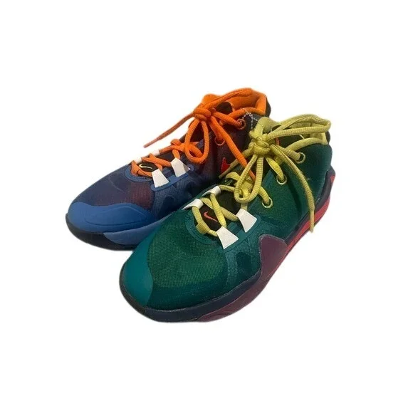 Nike Giannis Immortality 2 Basketball Shoes Multi-Color‎ Mismatched Sneakers