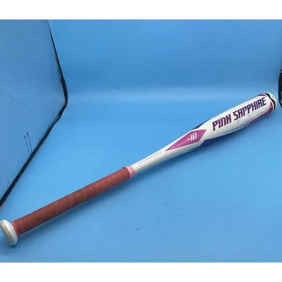 Easton Pink Sapphire Fast Pitch -10 FP22PSA 27in 17oz Fastpitch Softball Bat