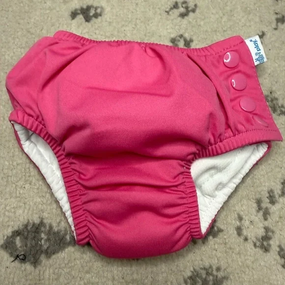 IPLAY Blue Reusable Summer Vacation Pool Beach Cloth Swim Diaper