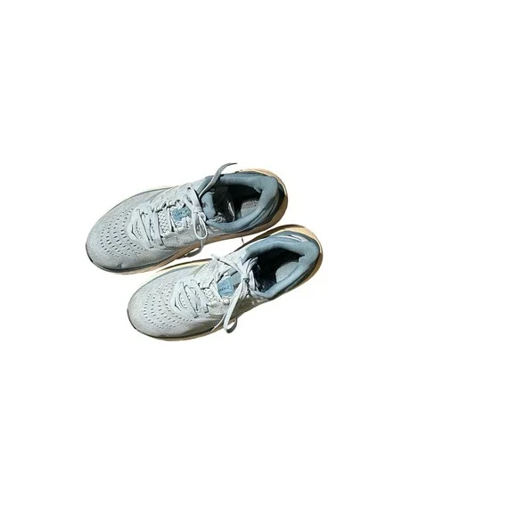 Hoka Arahi 5 Blue Tan Stability Running Shoes Womens 9.5B 1115012-BFLG