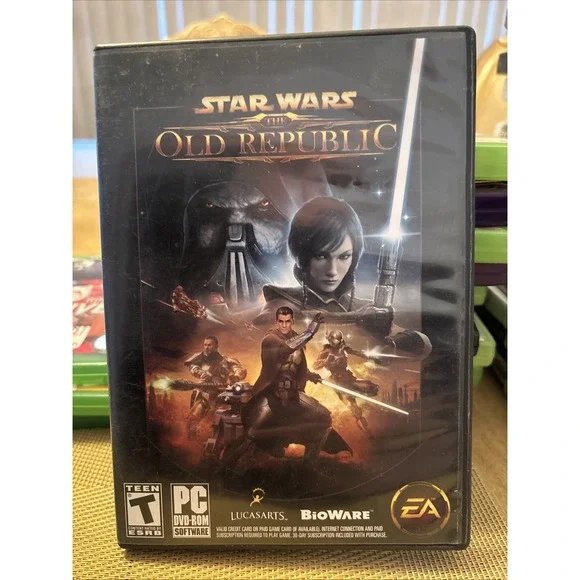 Star Wars The Old Republic PC 2011 Disc 2 & Disc 3 Only