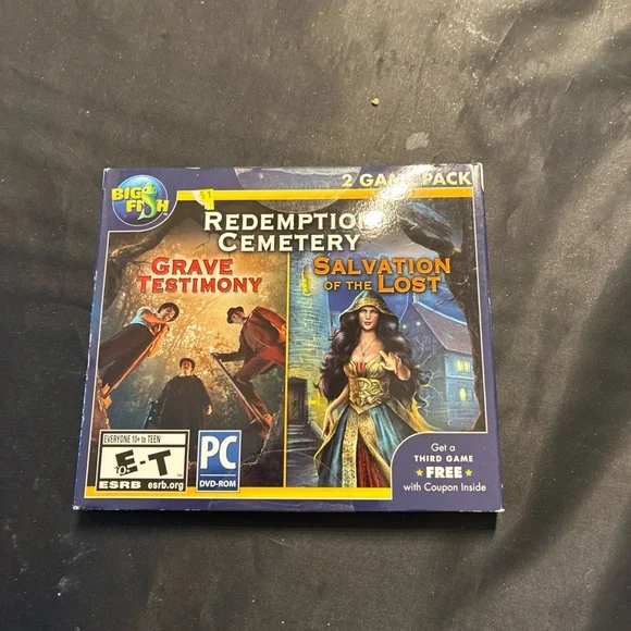Redemption Cemetery PC Game Pack