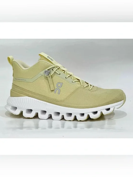 ON Womens Cloud Hi Running Sneakers Shoes Endive Green Sz 7.5 Athletic Lifestyle