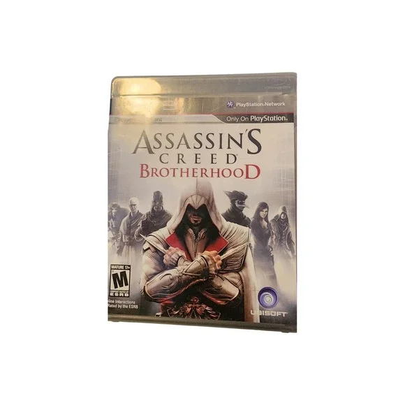 Assassin's Creed: Brotherhood (Playstation 3) (Black Label)