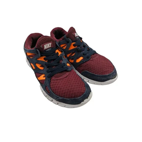 Nike Free Run 2 Burgundy  Women’s 8.5 - DM8915-600 Athletic Running Shoes