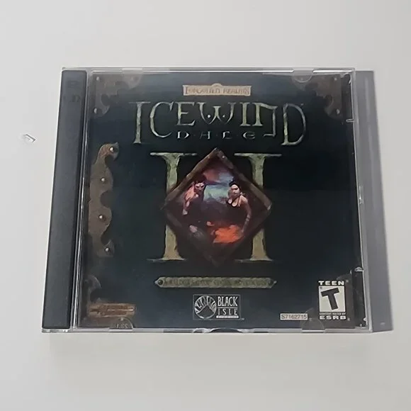 Icewind Dale II (PC, 2002) Complete Black Isle Studios Forgotten Realms RPG