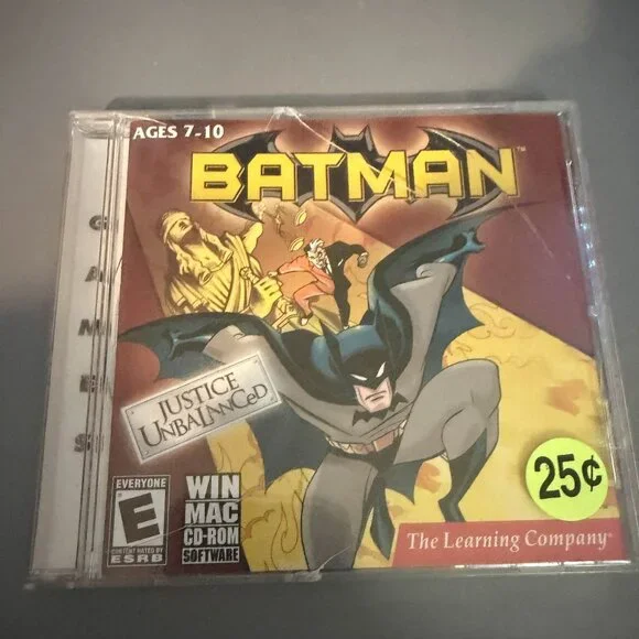 Batman: Justice Unbalanced CD Rom