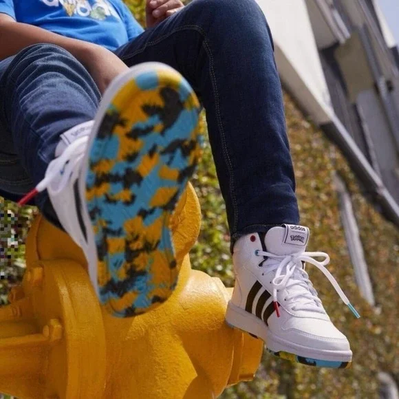 New Adidas Hoops Mid  2.0K Pokémon Shoes