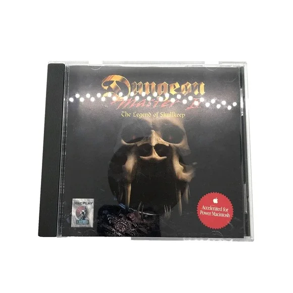 Dungeon Master II: The Legend of Skullkeep (PC, 1995)