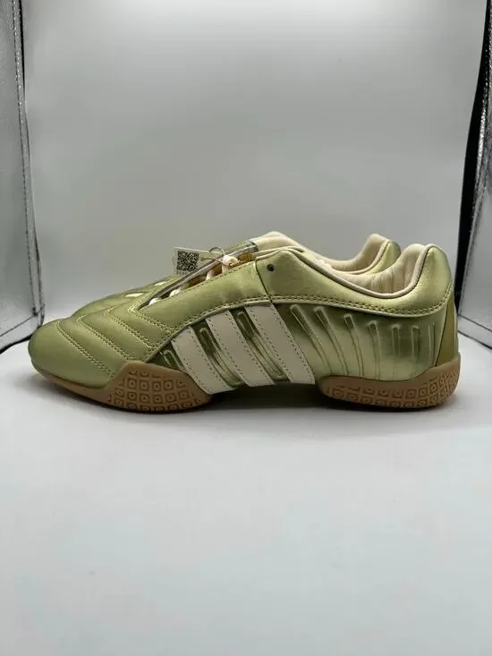 Adidas Taekwondo Mei Elite “Gold Metallic Cream White Gum” size 9 women’s