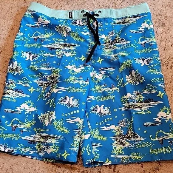 Hurley Boys Swim Trunks