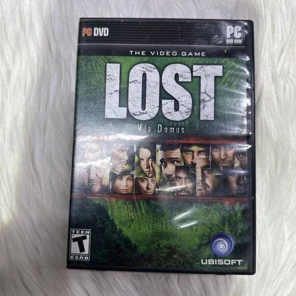 The Video Game Lost Via Domus (PC DVD-ROM, 2008)