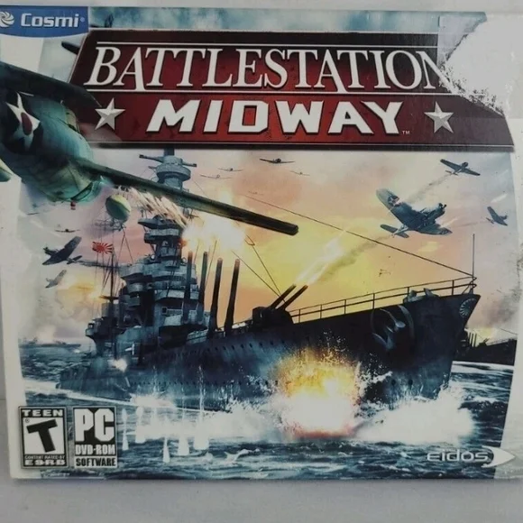 Battlestations: Midway PC Game by - Blue and White