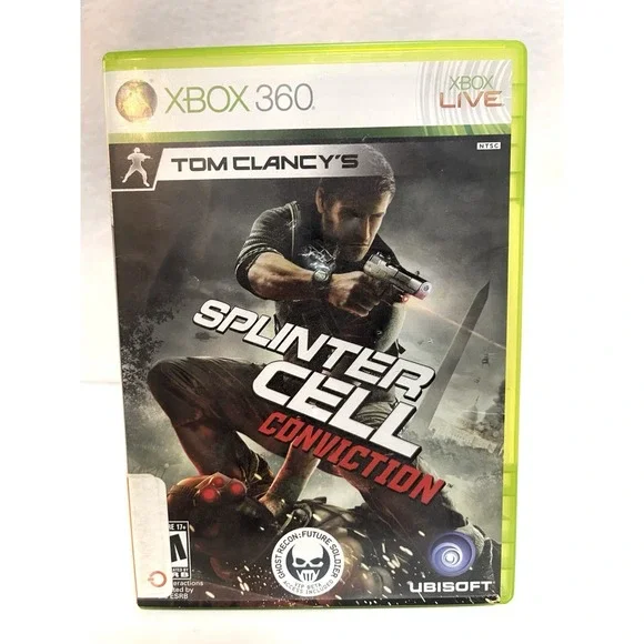 Tom Clancy's Splinter Cell: Conviction (Xbox 360) Tested