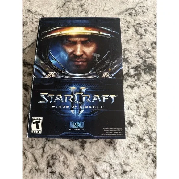 Starcraft II Wings Of Liberty PC Big Box