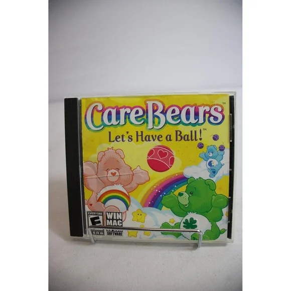 Care Bears Let's Have a Ball PC CD ROM Game Windows Mac THQ 2003