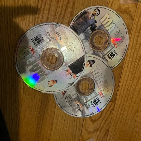 Mafia 3 disc game