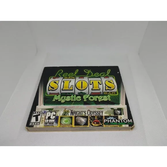Reel Deal Slots Mystic Forest - Phantom EFX - Windows CD-Rom Software Disc 2