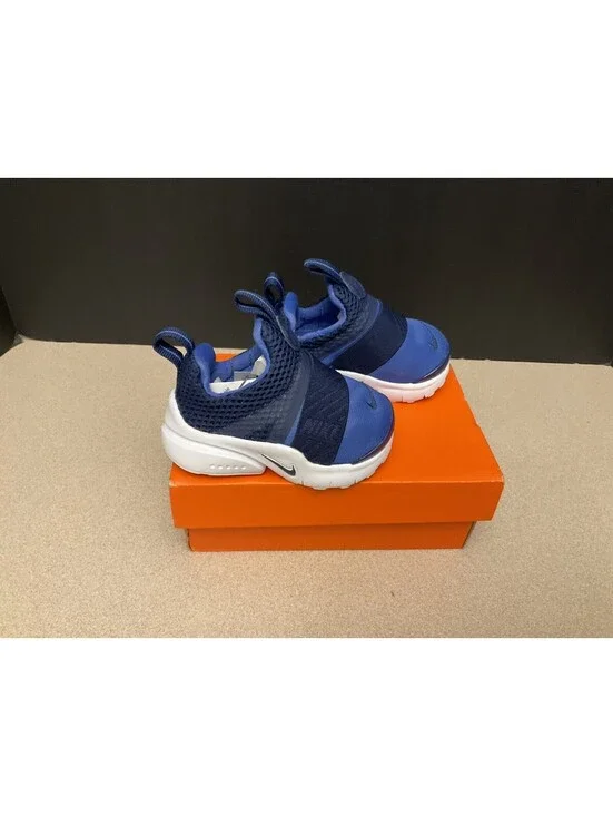 New! Toddler’s Nike Presto Extreme Blue Athletic Shoes. Size 4C. Awesome Shoes!