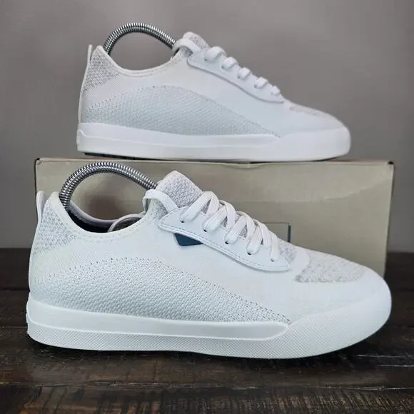 Vessi Weekend 1.5 Sneaker Womens Size 9 Waterproof Shoes Marble White