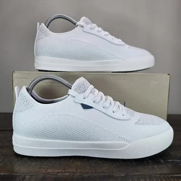 Vessi Weekend 1.5 Sneaker Womens Size 9 Waterproof Shoes Marble White