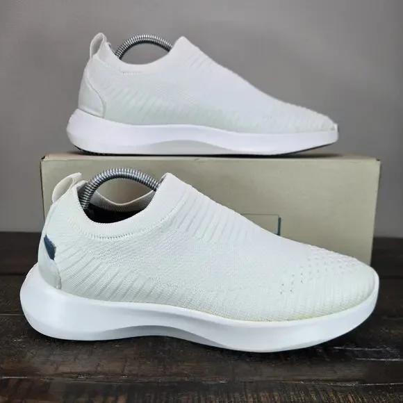 NEW Vessi Everyday Move Slip On Womens Size 7 Waterproof Shoes Sneakers White