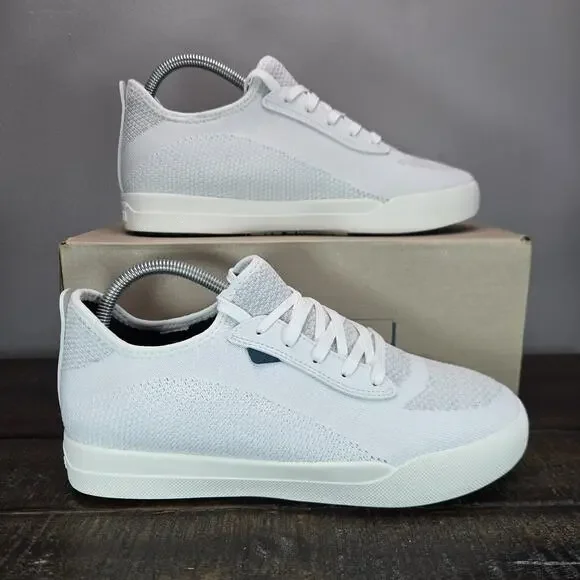 NEW Vessi Weekend Sneaker Womens Size 9 Waterproof Shoes Marble White Mens 8