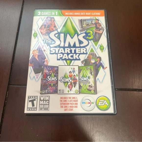 The Sims 3 Starter Pack for PC