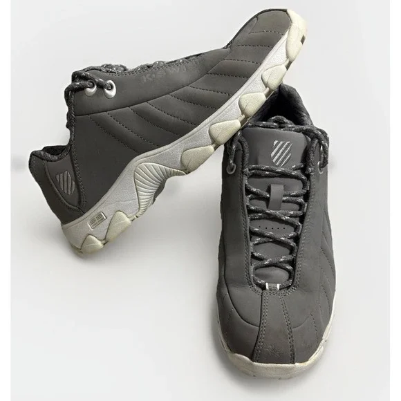 K-Swiss Women's ST329 CMF Training Sneakers |‎ Size 9 | Neutral Gray