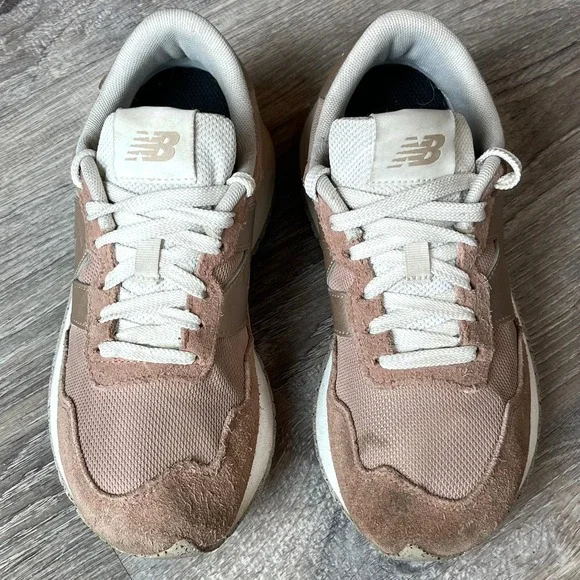 New Balance 237 Walking Running‎ Sneakers Pink Copper Womens 6 UK 4 EU 36.5