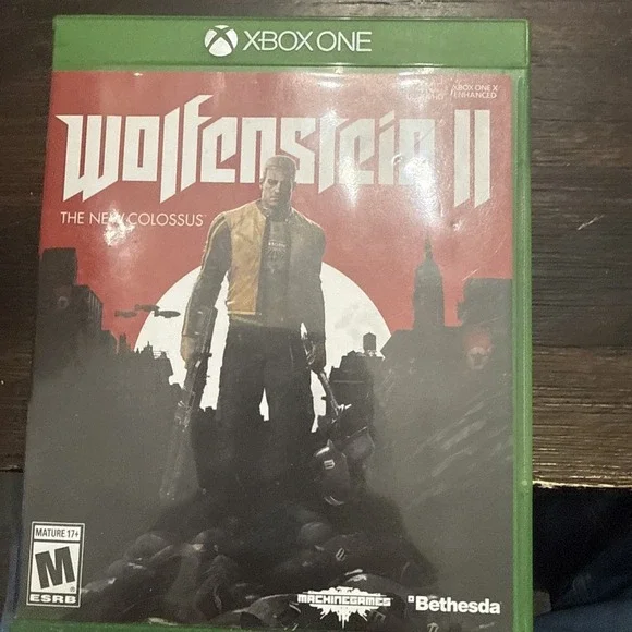 Wolfenstein II: The New Colossus - Microsoft Xbox One