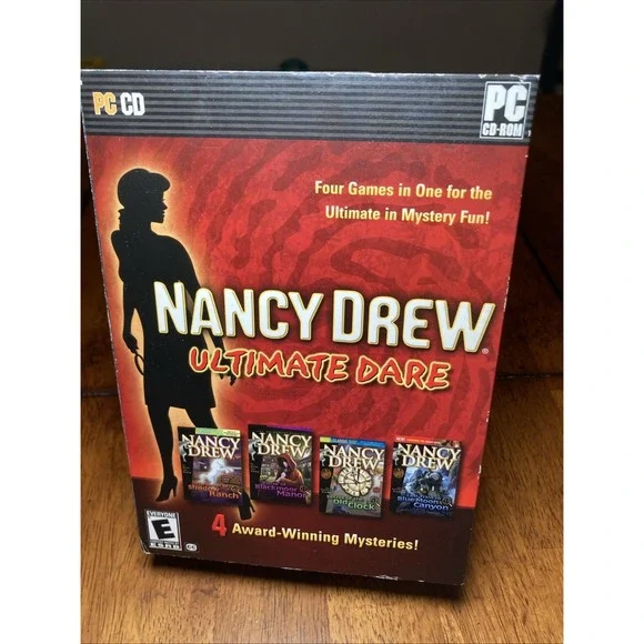 NEW Nancy Drew: Ultimate Dare (PC, 2008) NEW/SEALED w/ Original Box