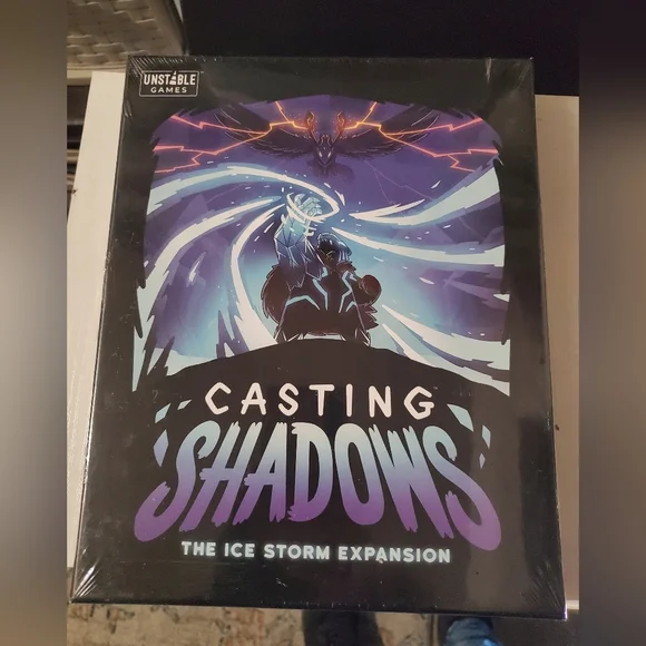 Casting Shadows: The Ice Storm Expansion & The Molten Rock Expansion. NWT