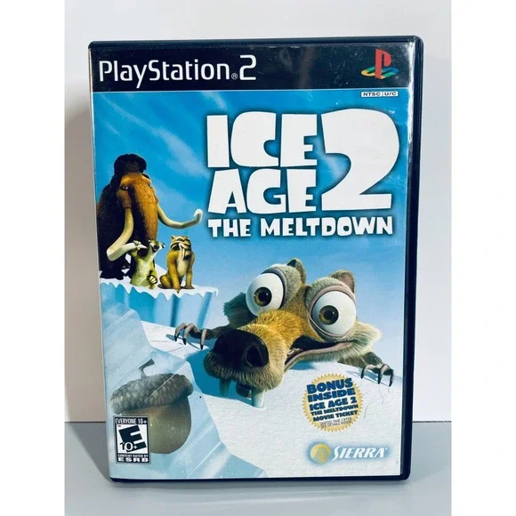 Ice Age 2 The Meltdown Sony PlayStation 2 (PS2 Complete)