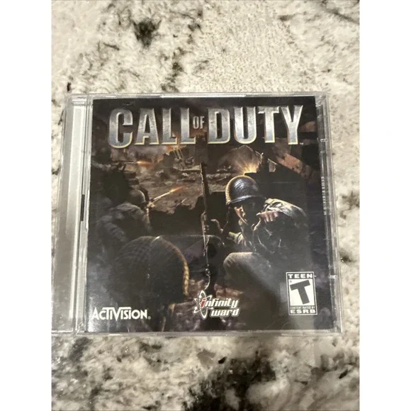 Call of Duty PC CD-ROM 2003 Activision Publishing Inc