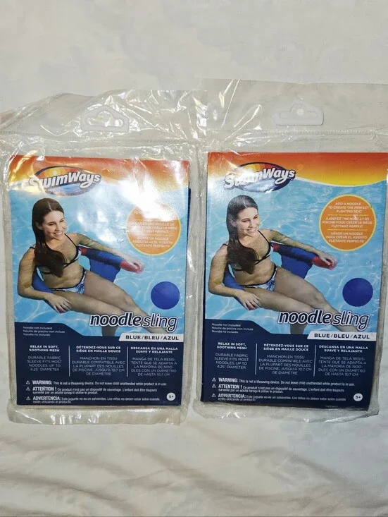 Swimways Mesh Noodle Sling, 2 Pc