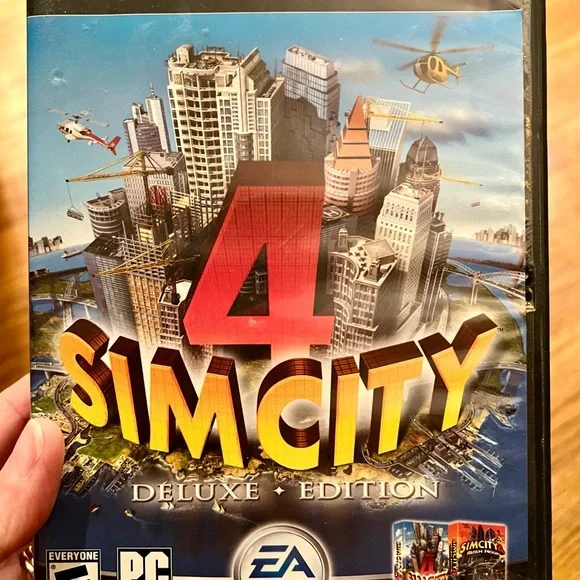 SimCity 4 Deluxe Edition PC Game