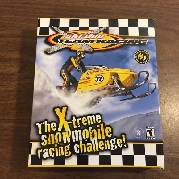 Ski-Doo Team Racing PC Game - Yellow