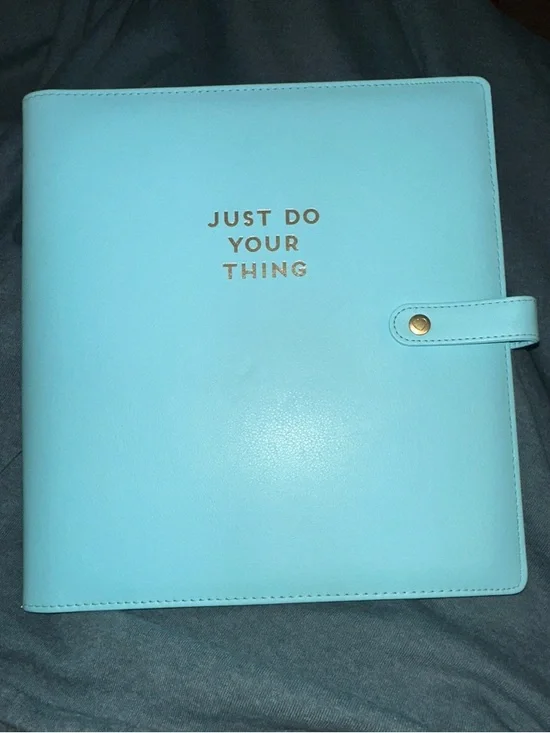 The Happy Planner Aqua  