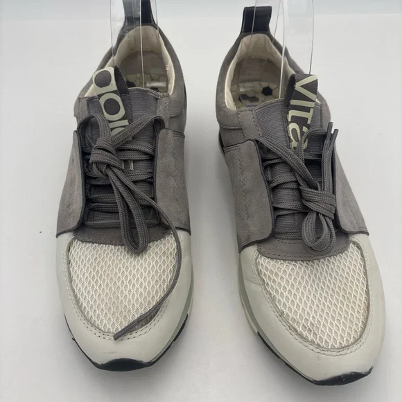 Dolce Vita Suede and‎ Mesh Athletic Sneakers