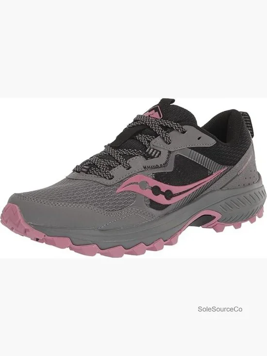 Women's Trail Running Shoes with Cushioning and Rugged Traction