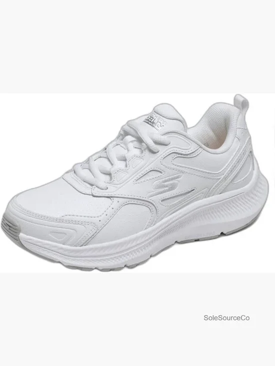 Women's Trail Running Sneakers Lace-Up Leather Athletic Shoes