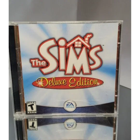 The SIMS Deluxe Edition Online PC CD-ROM Game