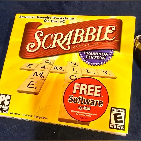 NWOT Scrabble Champion Edition For A PC