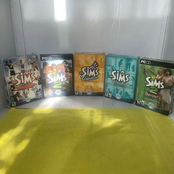 The Sims‎ PC Gaming Bundle