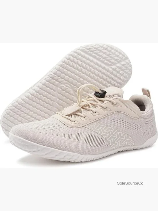Women's Trail Running Shoes Zero Drop Barefoot Minimalist Sneakers Wide Toe Box
